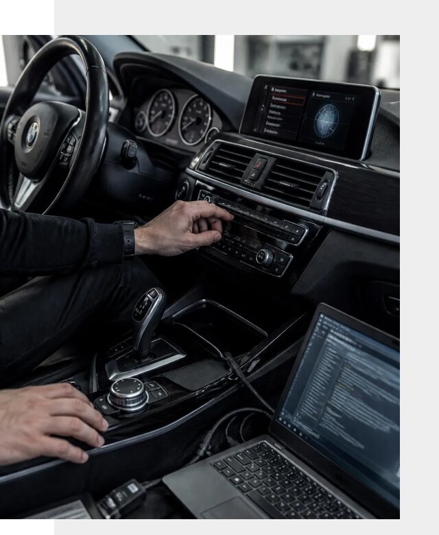 Русификация автомобилей BMW с адаптацией меню и функций в Зеленодольске