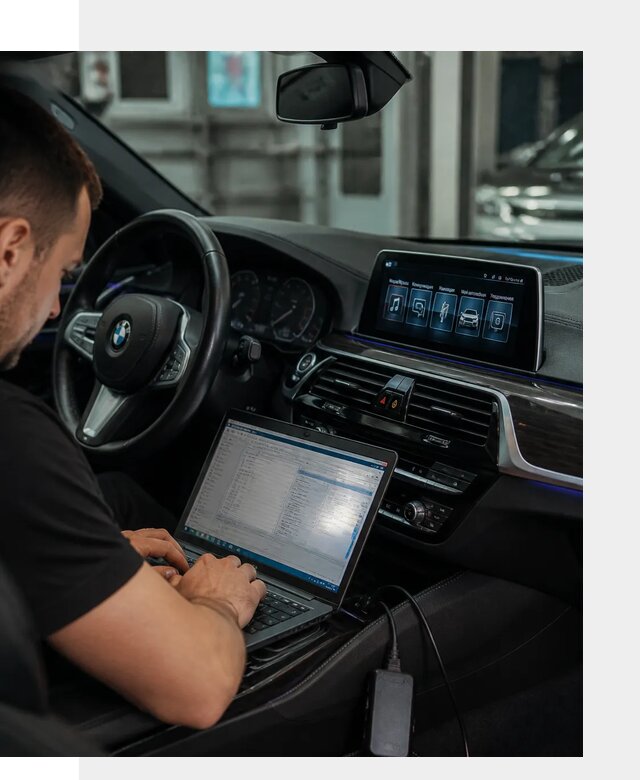 Русификация мультимедиа BMW для авто под ключ в Зеленодольске