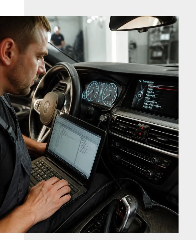 Русификация приборной панели BMW для авто в Зеленодольске от компании