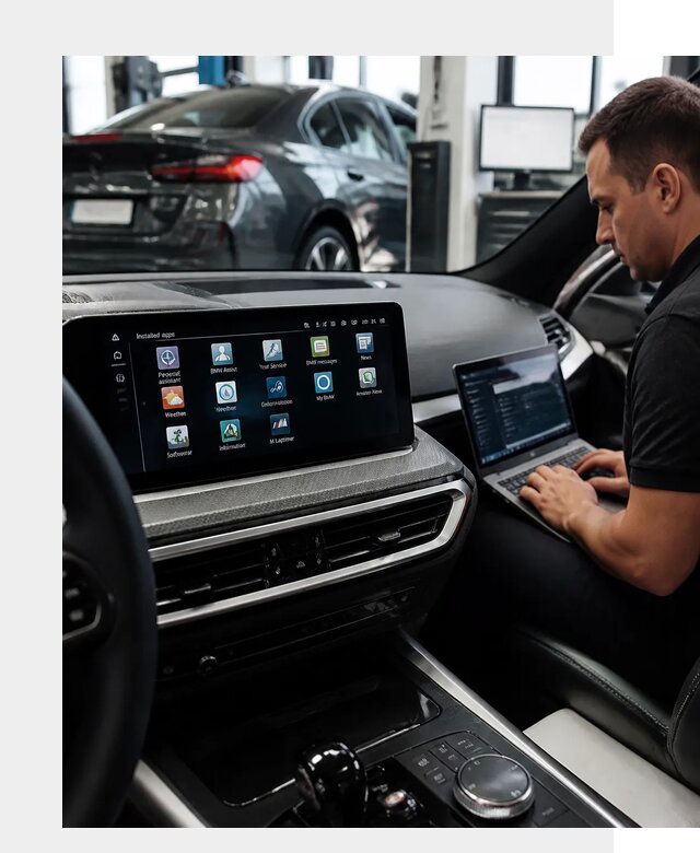 Установка приложений BMW в Зеленодольске по цене от 6107 р. | ФастМобиль-Злн