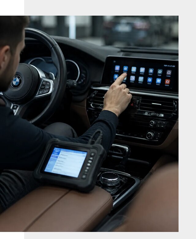 Установка приложений и мультимедиа сервисов BMW в Зеленодольске