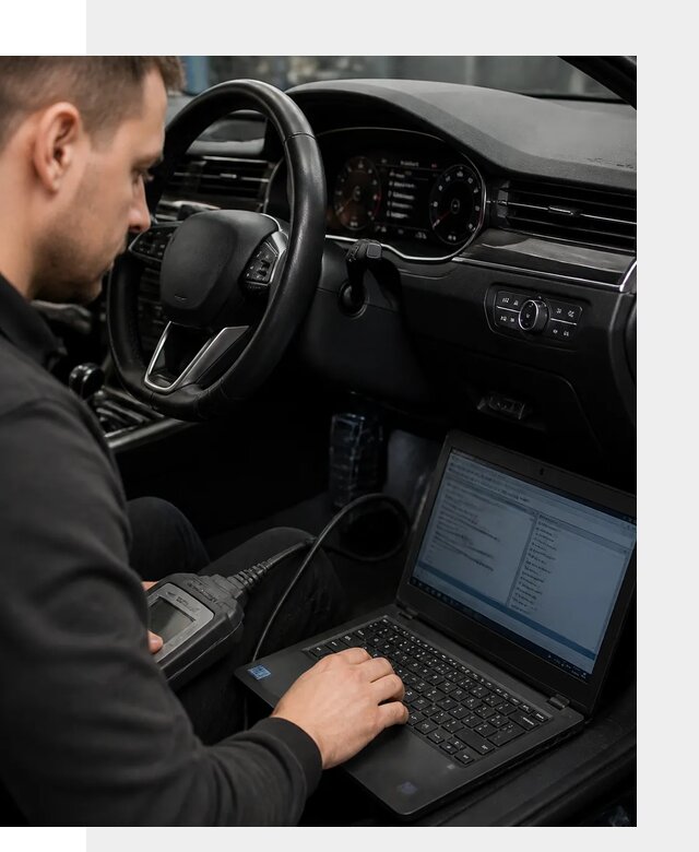 Русификация приборной панели VAG автомобилей в Зеленодольске