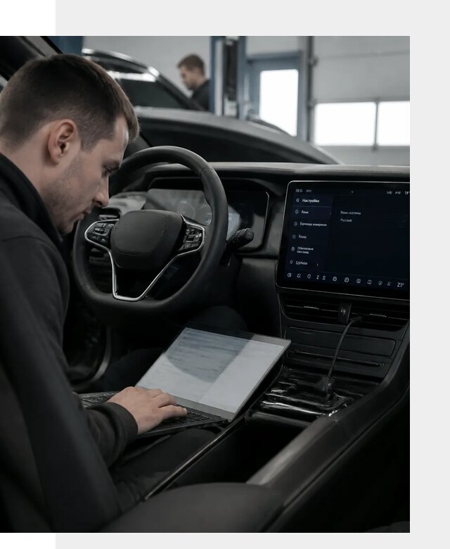 Русификация автомобилей BYD под ключ для всех моделей в Зеленодольске