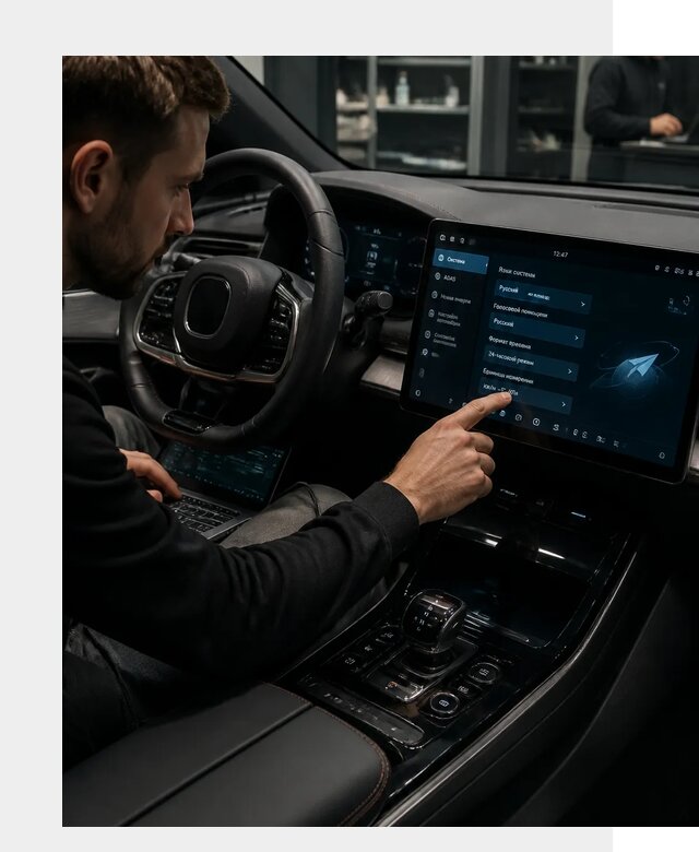Русификация BYD HAN в Зеленодольске по цене от 20597 р. | ФастМобиль-Злн