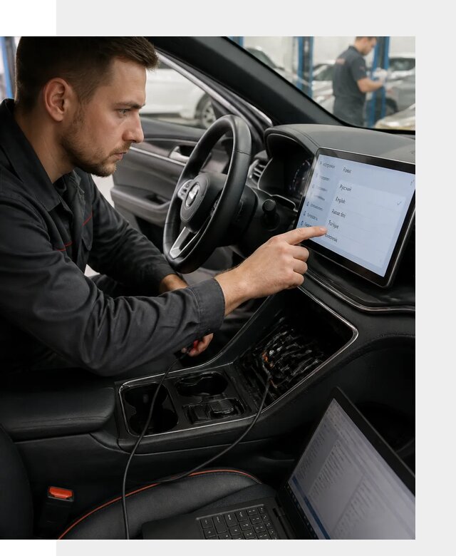 Профессиональная русификация BYD SONG Plus в Зеленодольске