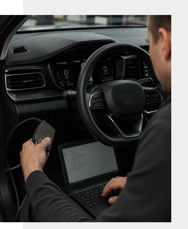 Русификация приборной панели автомобилей BYD в Зеленодольске