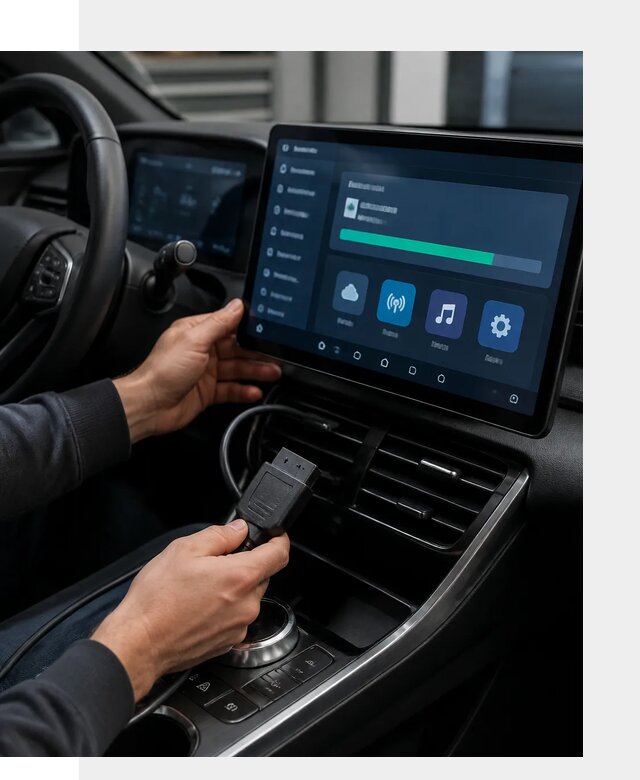 Установка приложений BYD для автомобиля под ключ в Зеленодольске