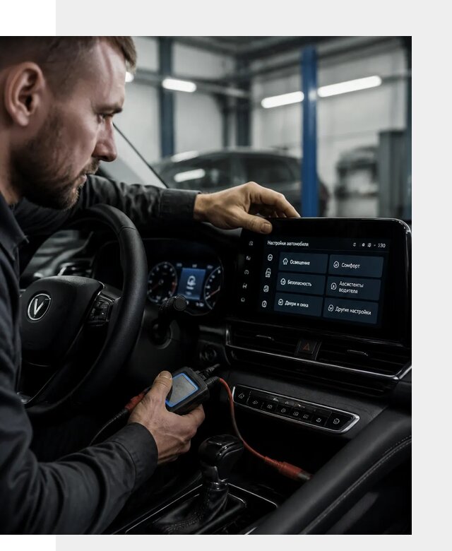 Русификация Changan CS55 и мультимедиа под ключ в Зеленодольске