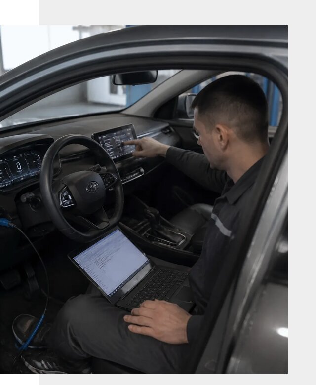 Русификация Changan LAMORE в Зеленодольске с сохранением функций