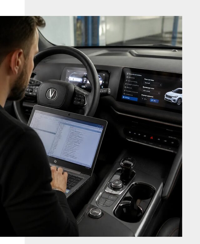 Русификация автомобиля Changan UNI-T под ключ в Зеленодольске