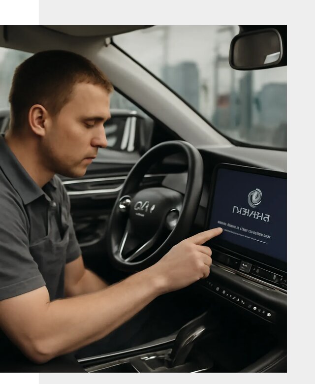 Установка приложений Changan и сервисов в авто в Зеленодольске