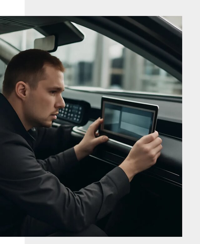 Профессиональная русификация автомобиля Deepal S07 в Зеленодольске