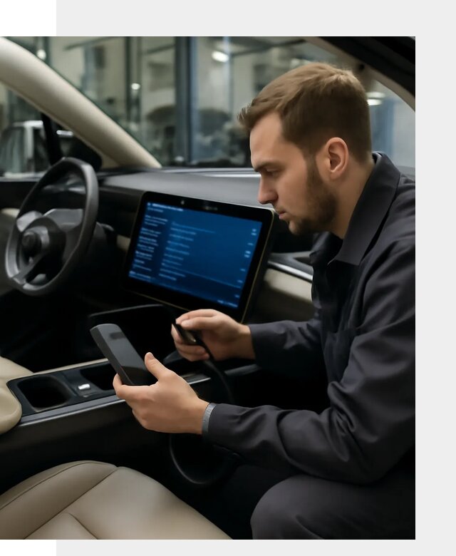 Русификация Deepal S7 с настройкой меню и навигации в Зеленодольске