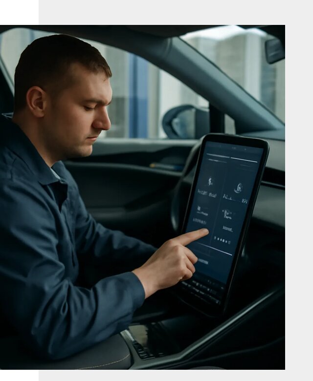 Русификация мультимедиа и приборной панели Deepal SL03 в Зеленодольске