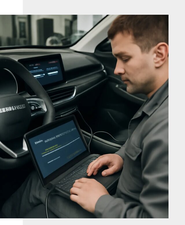 Профессиональная русификация автомобилей Exeed в Зеленодольске