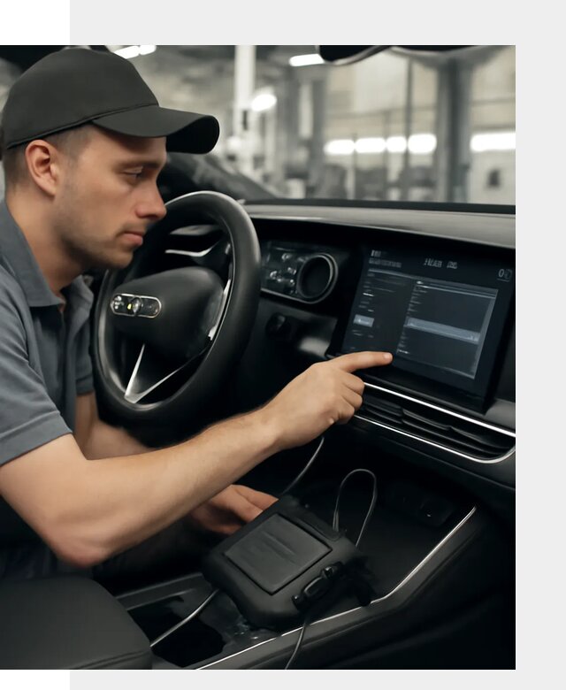 Профессиональная русификация Exeed RX под ключ в Зеленодольске