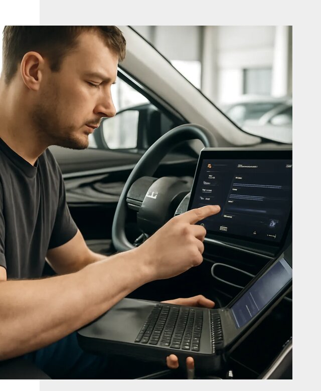 Русификация и адаптация мультимедии Exeed TXL в Зеленодольске