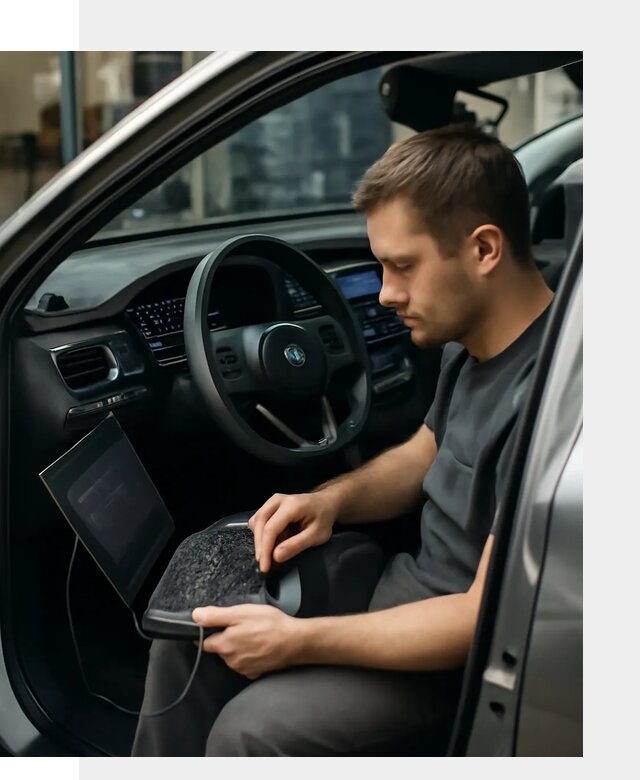 Русификация автомобилей GAC с адаптацией меню в Зеленодольске