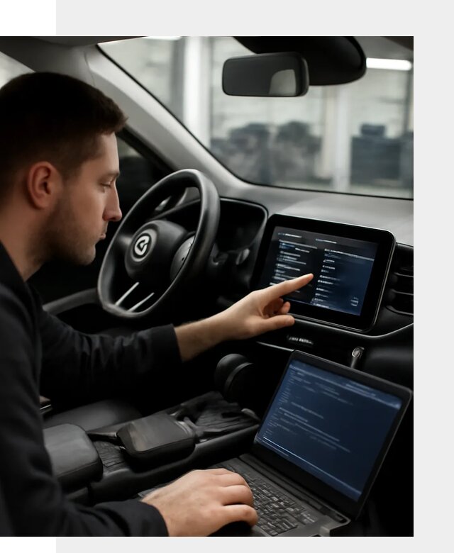 Русификация GAC GS 8 с полной локализацией интерфейса в Зеленодольске