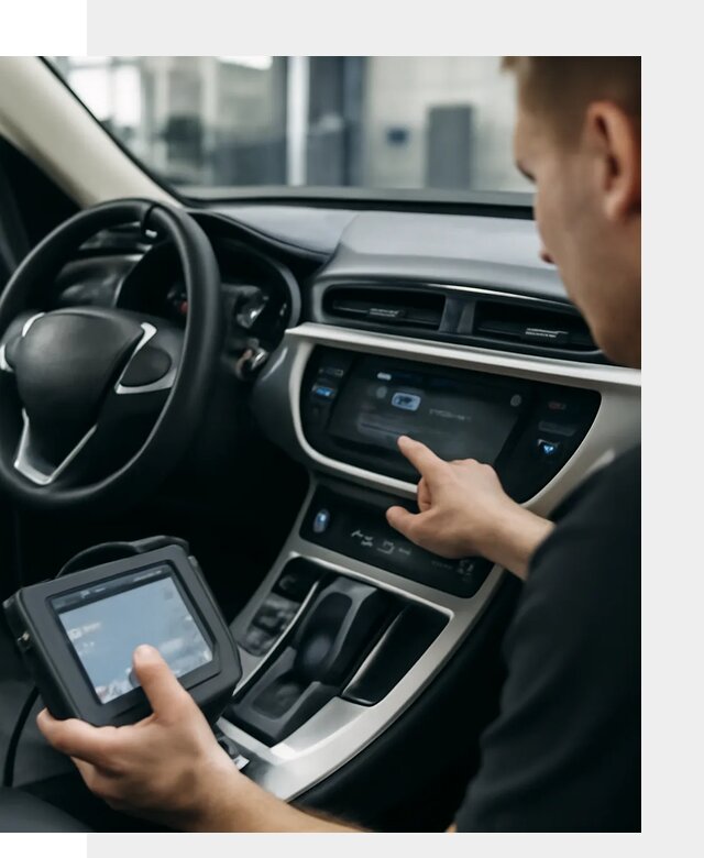 Русификация Geely Atlas мультимедиа и меню в Зеленодольске