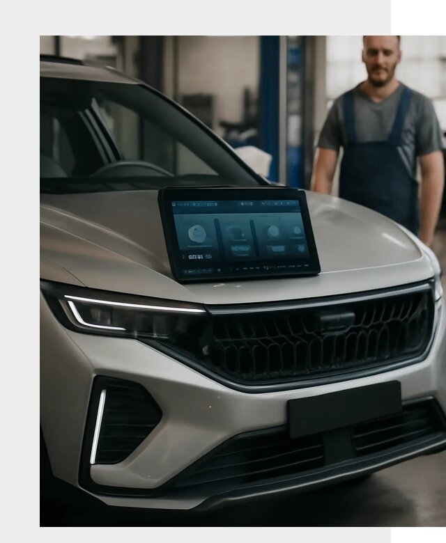 Русификация Geely Bouye L Cool в Зеленодольске от 7142 р. | ФастМобиль-Злн