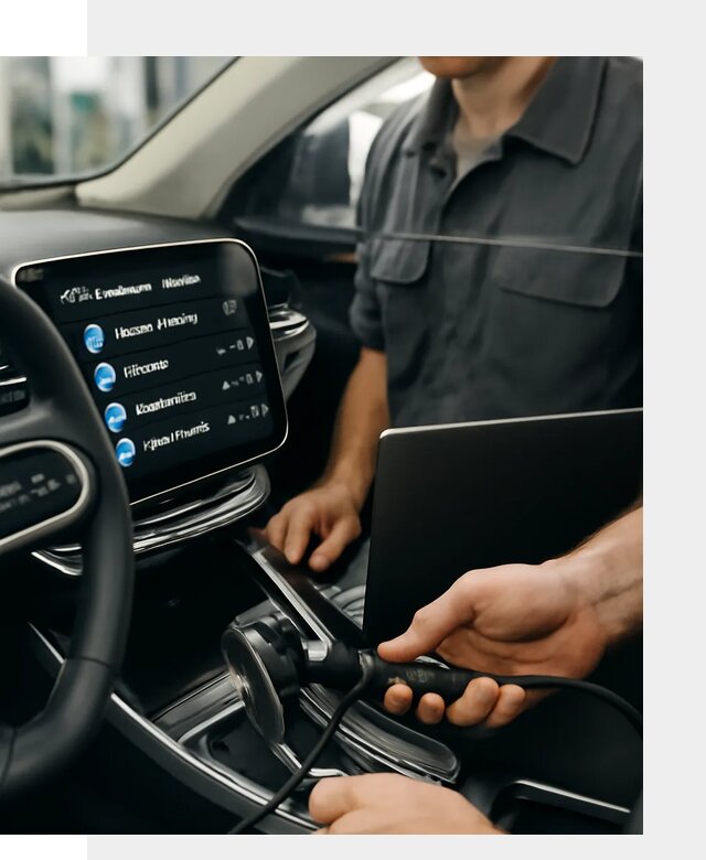 Установка приложений Geely для мультимедиа автомобиля в Зеленодольске