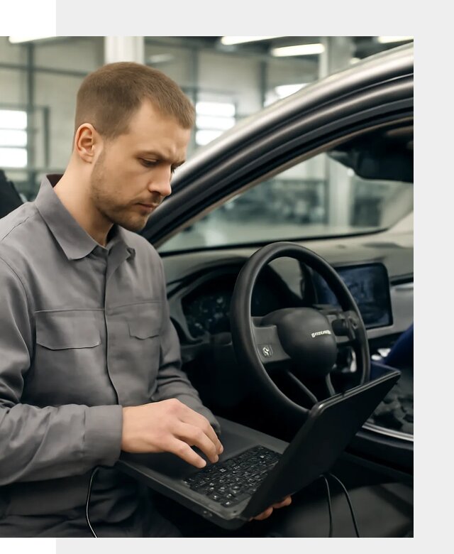Русификация автомобилей Haval под ключ в Зеленодольске для всех моделей
