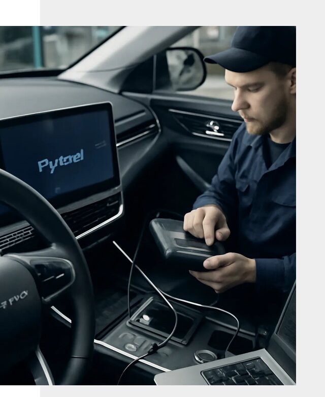 Русификация автомобилей Jetour с адаптацией меню в Зеленодольске