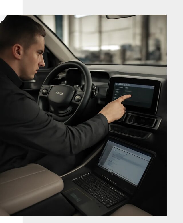 Русификация Jetour T2 BENZ HYB под ключ для авто в Зеленодольске