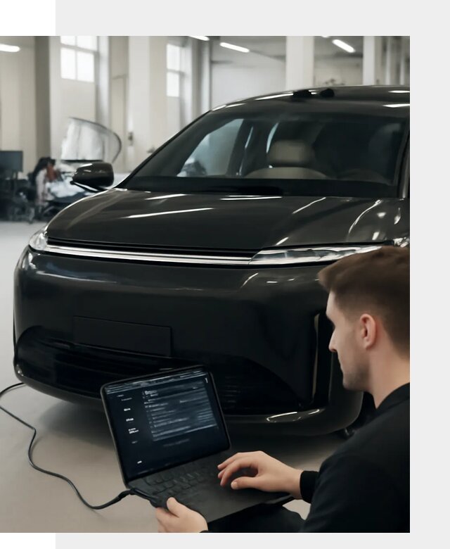 Русификация LiXiang MEGA с адаптацией функций в Зеленодольске