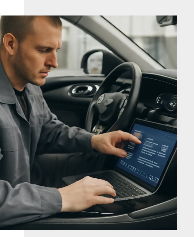 Русификация приборной панели автомобиля Lynk Co в Зеленодольске