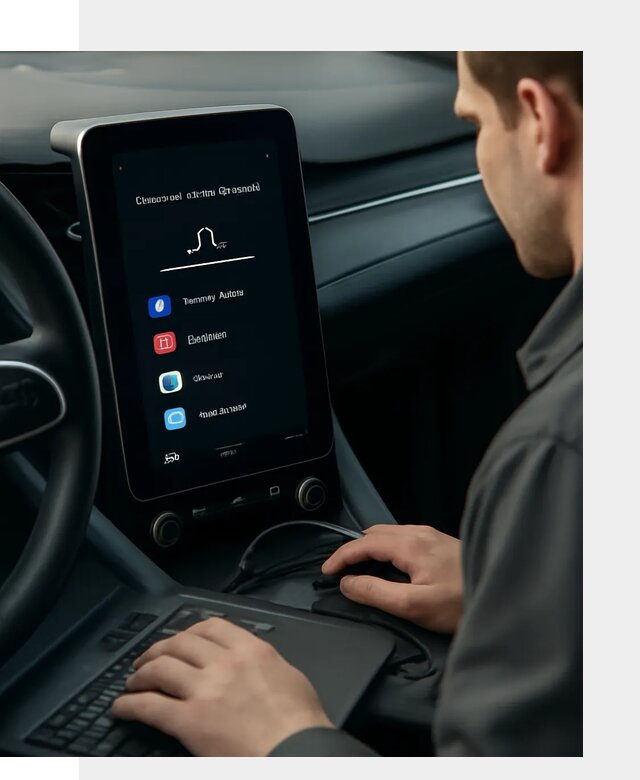 Установка приложений Lynk Co на автомобиль в Зеленодольске