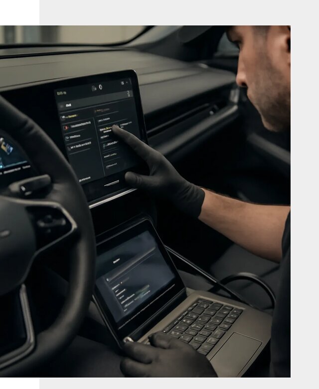 Русификация приборной панели Rising автомобиля в Зеленодольске