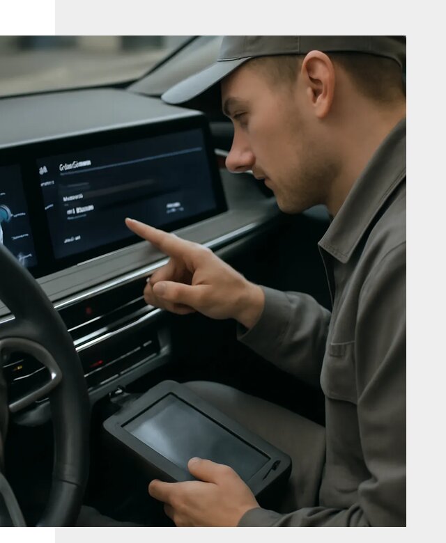 Русификация приборной панели автомобиля Voyah в Зеленодольске