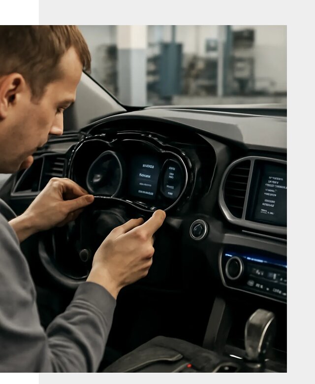 Русификация приборной панели автомобилей Hyundai в Зеленодольске