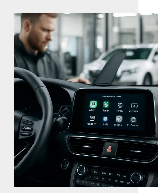 Установка приложений Hyundai в Зеленодольске по цене от 6107 р. | ФастМобиль-Злн