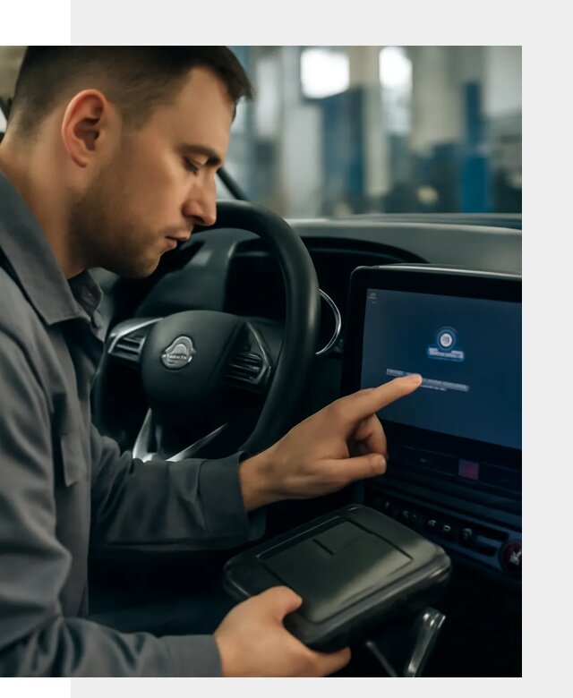 Установка приложений Hyundai с настройкой в авто в Зеленодольске