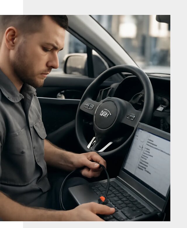 Русификация приборной панели Kia для автомобилей в Зеленодольске
