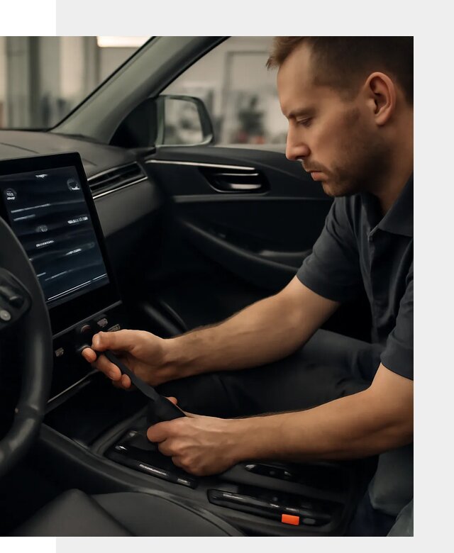 Восстановление автомобиля после русификации в Зеленодольске