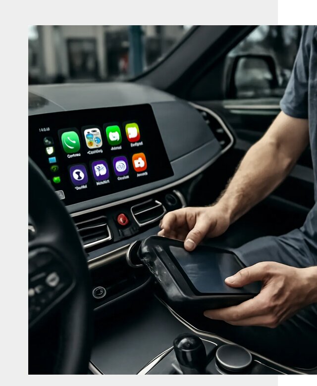 Активация Apple CarPlay в Зеленодольске по цене от 4658 р. | ФастМобиль-Злн