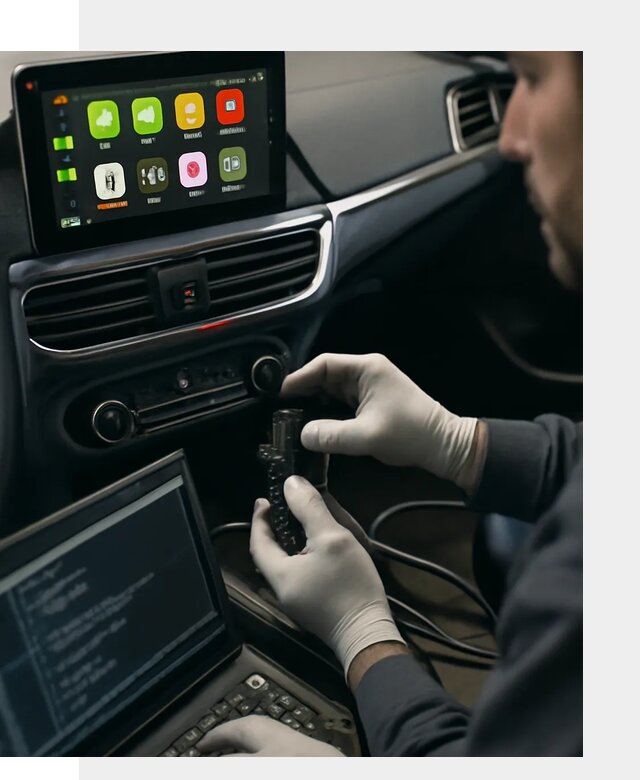 Активация Apple CarPlay в Зеленодольске для штатной мультимедиа