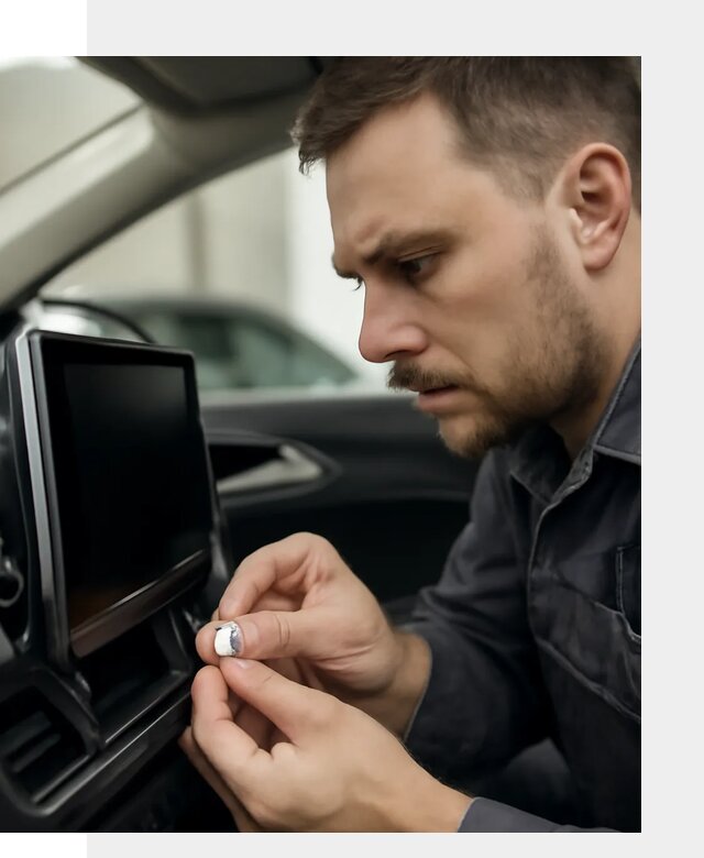 Установка SIM карты в авто для мультимедиа в Зеленодольске
