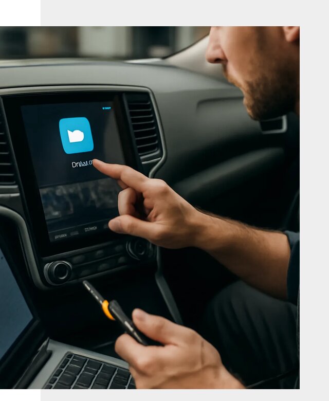 Установка VK Видео на штатный экран автомобиля в Зеленодольске