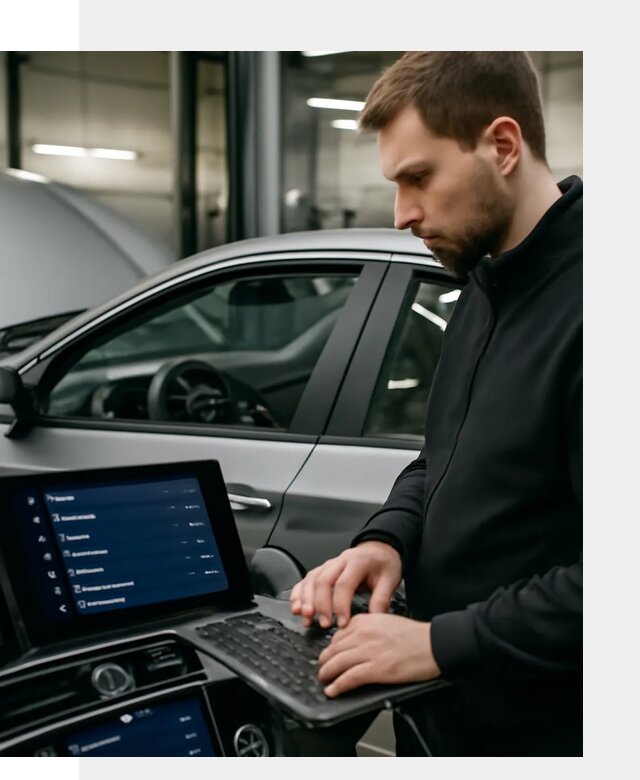 Русификация Honda Civic с адаптацией меню и навигации в Зеленодольске