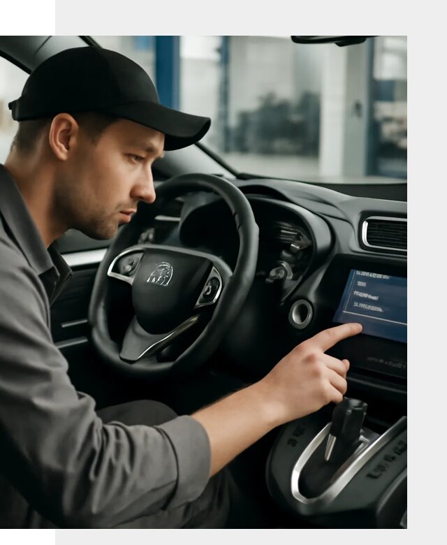 Русификация Honda CRV для навигации и меню в Зеленодольске