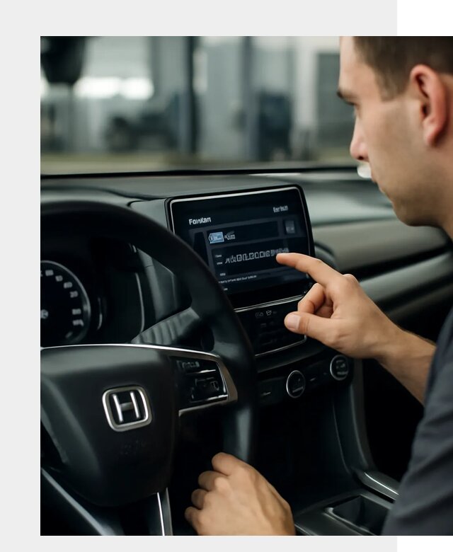 Русификация панели приборов Honda в Зеленодольске по цене 5175 ФастМобиль-Злн