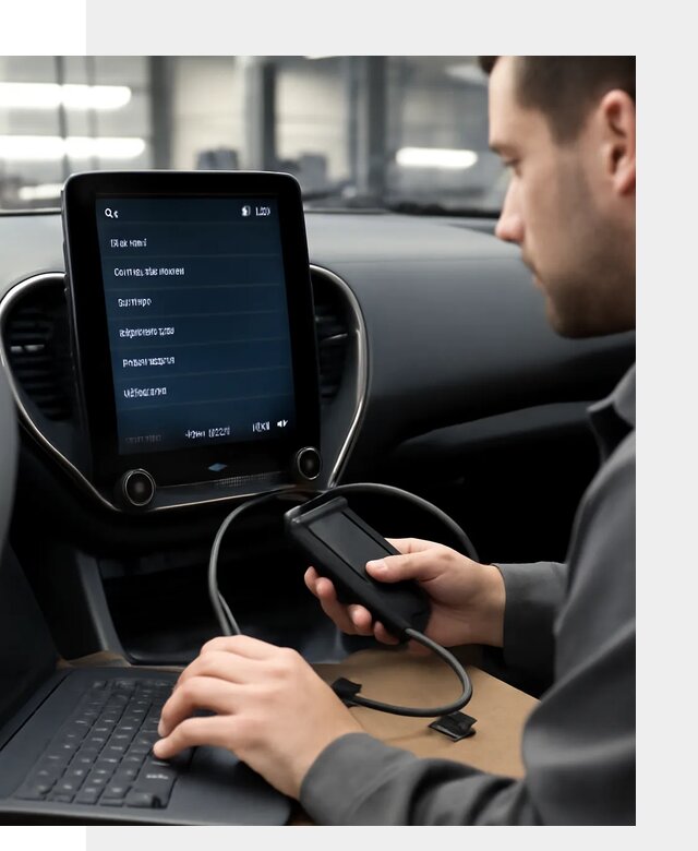 Русификация Lexus NX PANASONIC под ключ для авто в Зеленодольске