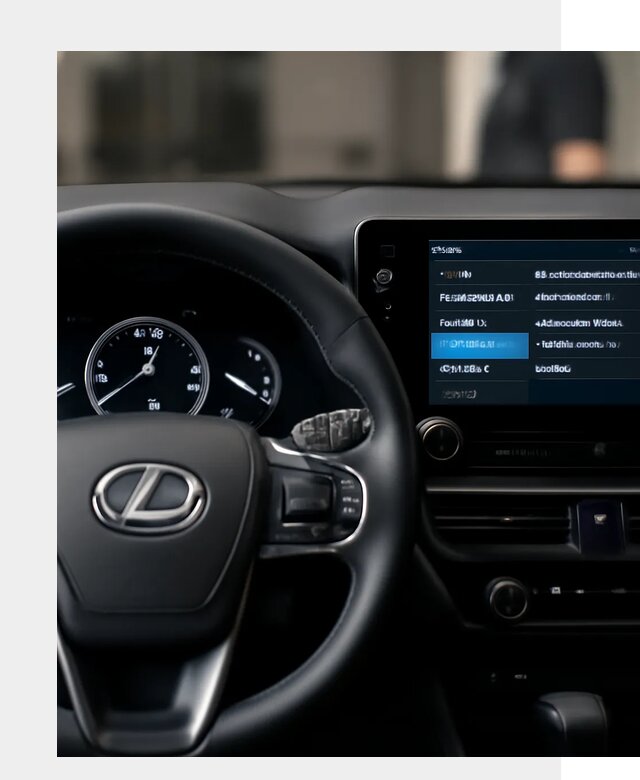Русификация приборной панели Lexus в Зеленодольске по 5693 р. | ФастМобиль-Злн