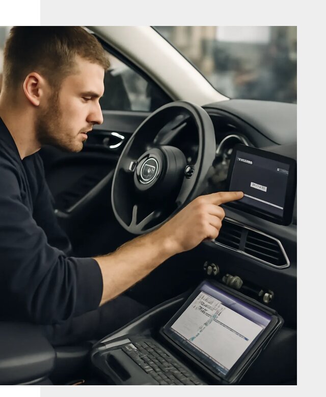 Русификация мультимедиа автомобилей Mazda под ключ в Зеленодольске