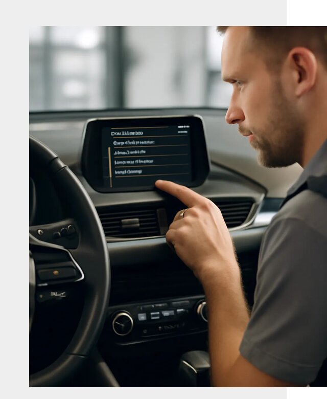 Русификация приборной панели Mazda в Зеленодольске от 5693 р. | ФастМобиль-Злн